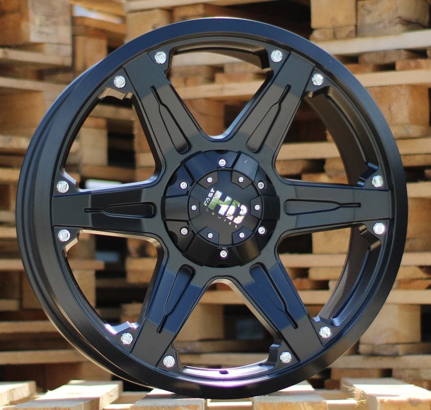 Alu kola Racing Line B5106 8.5x20 10x114/120 ET38 černá, Offroad WheelsUp