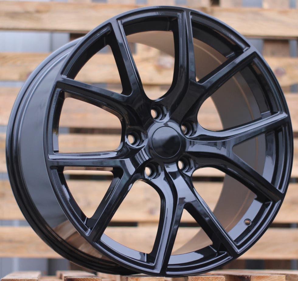 Alu kola Racing Line B5315 10x20 5x127 ET50 černá, Jeep WheelsUp