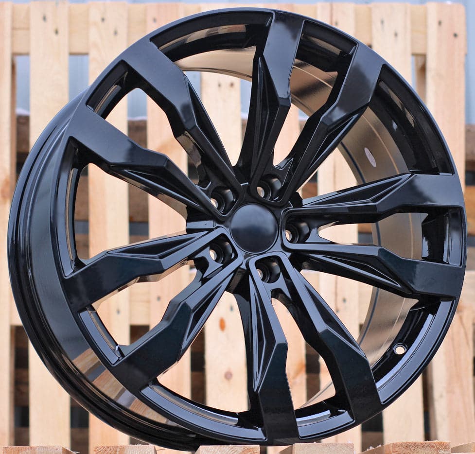 Alu kola Racing Line B5333 8.5x19 5x112 ET38 černá, Volkswagen WheelsUp