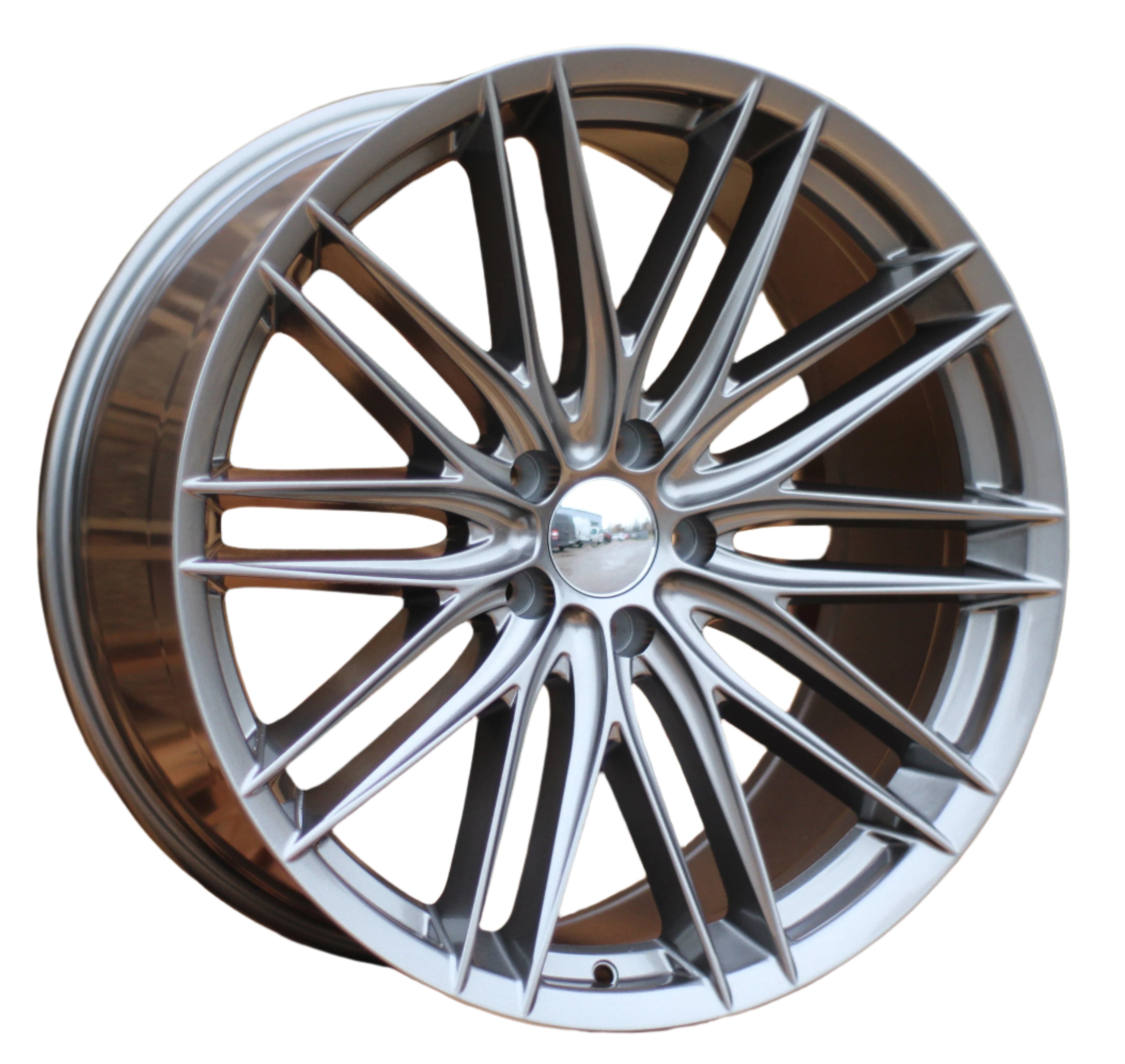 Alu kola Racing Line B5395 8.5x20 5x120 ET33 šedá, BMW WheelsUp