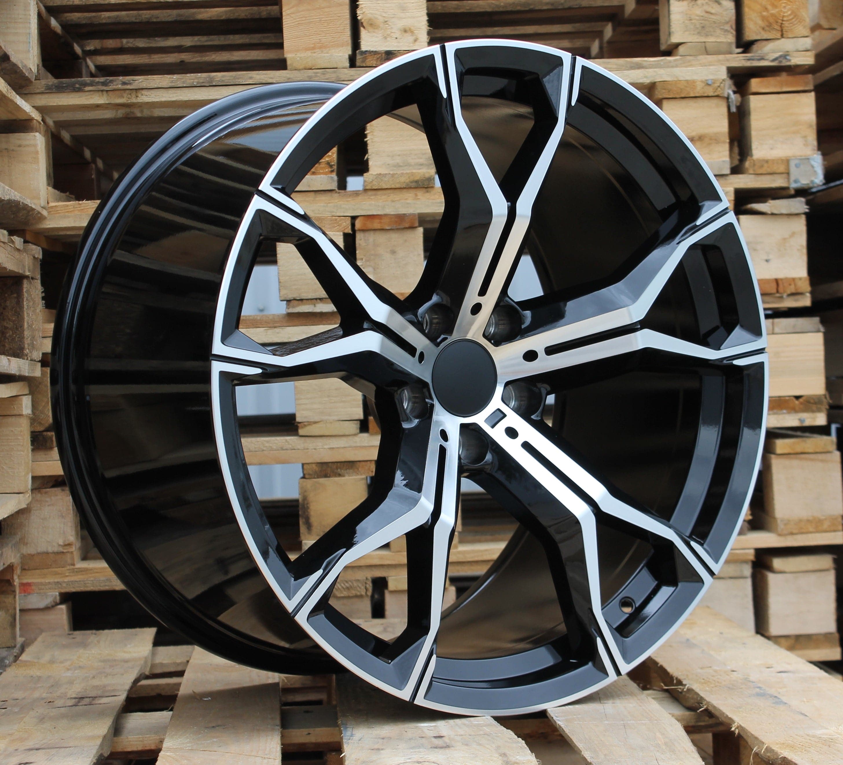 Alu kola Racing Line B5498 10.5x21 5x112 ET43 černá, BMW WheelsUp