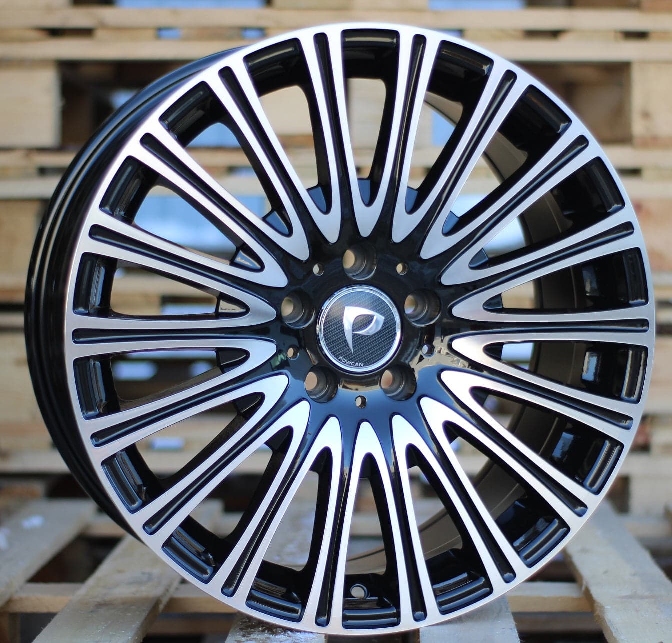 Alu kola Racing Line B5534 8.5x18 5x112 ET45 černá, Mercedes WheelsUp