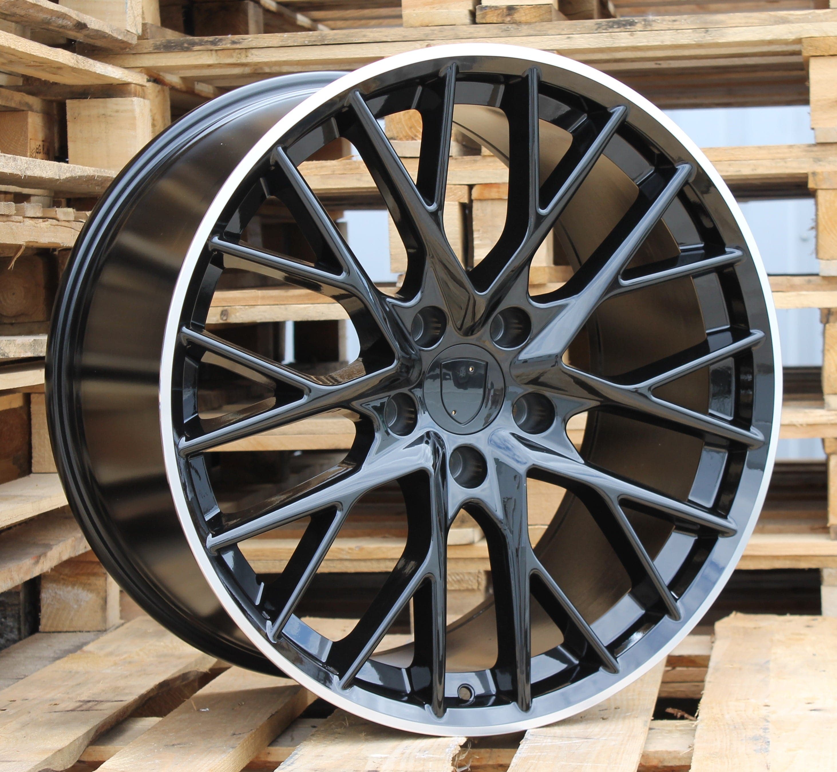 Alu kola Racing Line B5541 11.5x21 5x130 ET62 černá, Porsche WheelsUp