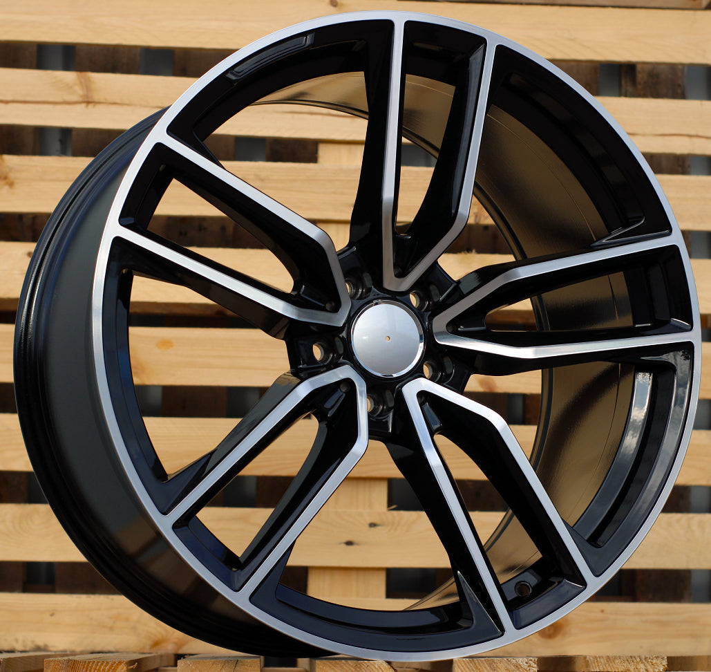 Alu kola Racing Line B5610 8.5x20 5x112 ET30 černá, Mercedes WheelsUp