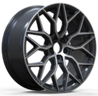 Alu kola Racing Line B5812 7.5x17 5x108 ET40 černá, BMW WheelsUp