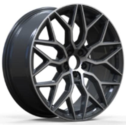 Alu kola Racing Line B5812 7.5x17 5x100 ET40 černá, BMW WheelsUp