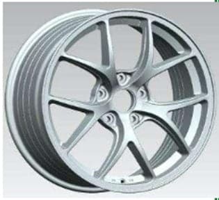 Alu kola Racing Line BBSF1 8x18 5x100 ET35 černá, BMW WheelsUp