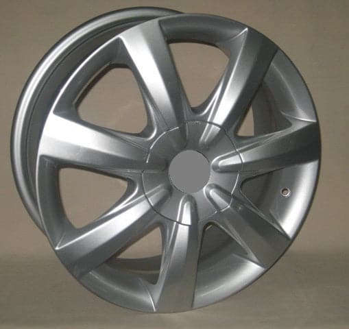 Alu kola Racing Line BK066 7x17 5x114.3 ET55 stříbrná, Honda WheelsUp