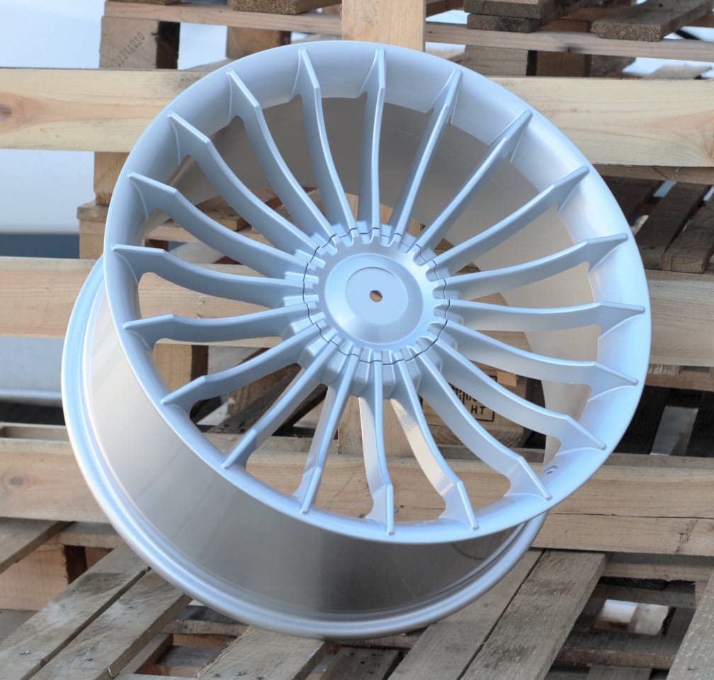 Alu kola Racing Line BK273 8.5x21 10x112/120 ET25 stříbrná, BMW WheelsUp