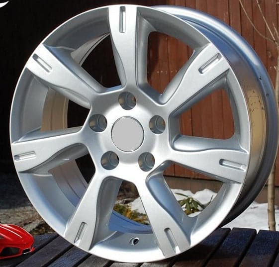 Alu kola Racing Line BK437 7x16 5x108 ET40 stříbrná, Renault WheelsUp