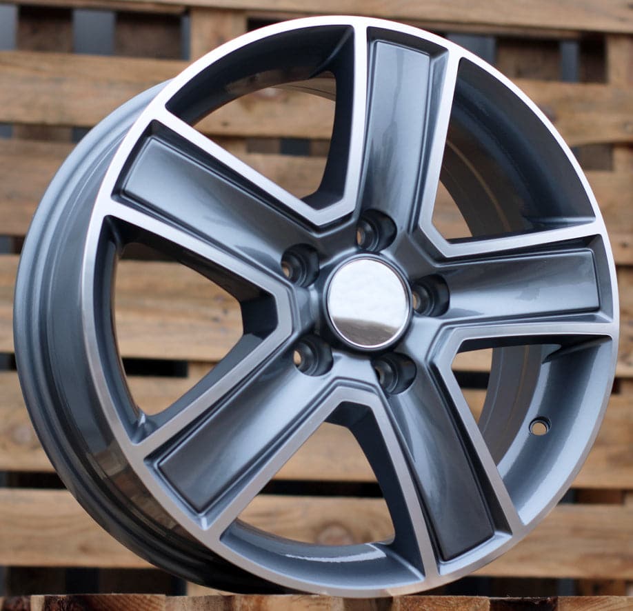 Alu kola Racing Line BK473 6.5x16 5x118 ET45 šedá, Offroad WheelsUp