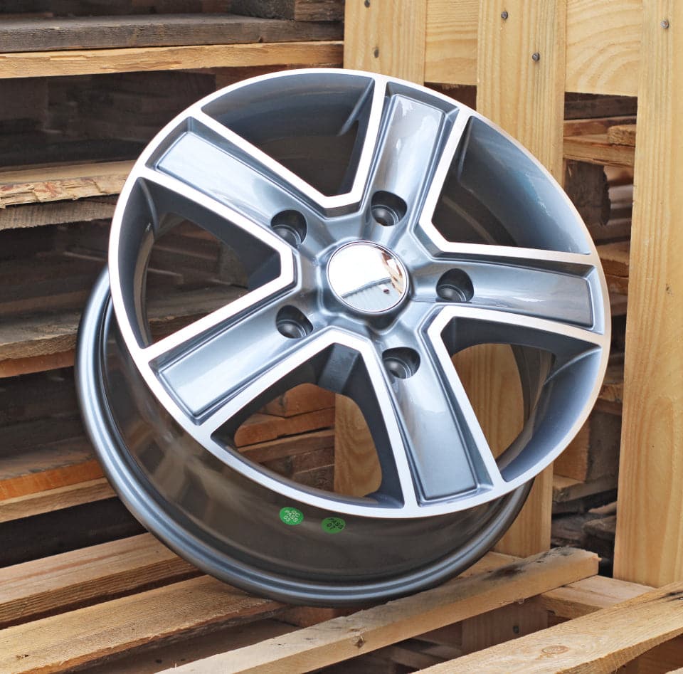 Alu kola Racing Line BK473 6.5x15 5x130 ET52 šedá, Mercedes WheelsUp