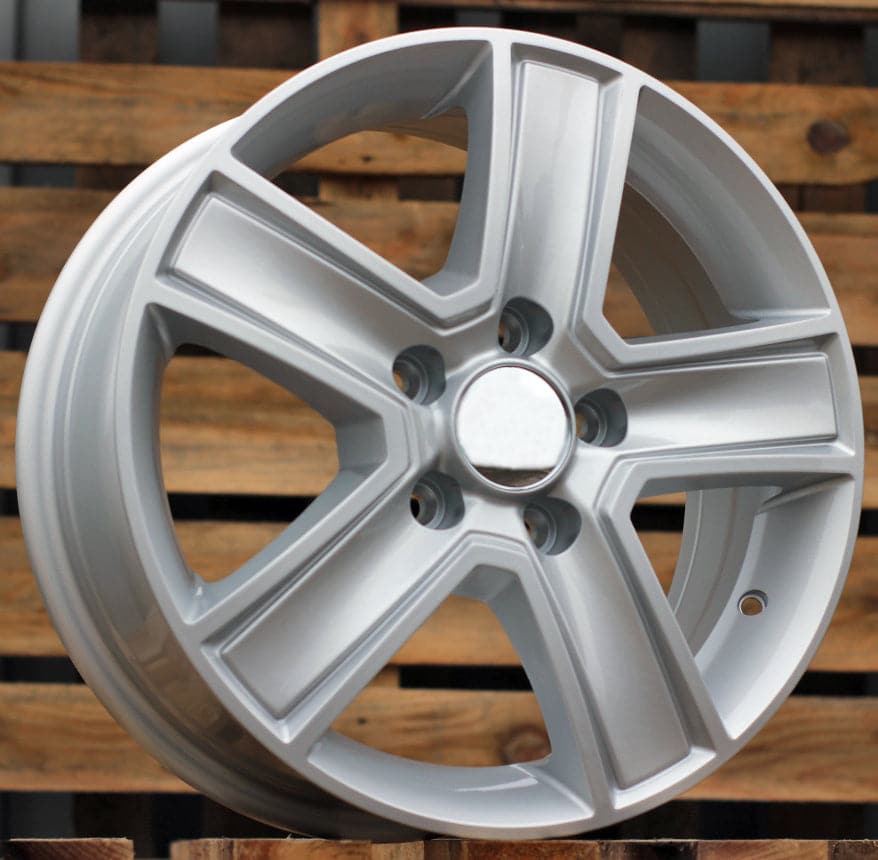 Alu kola Racing Line BK473 6.5x15 5x160 ET58 stříbrná, Ford WheelsUp