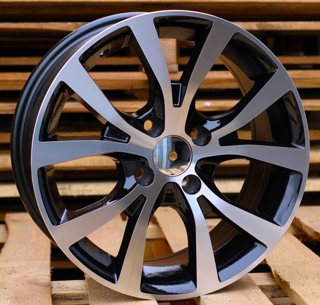 Alu kola Racing Line BK715 6.5x15 4x100 ET40, černá WheelsUp