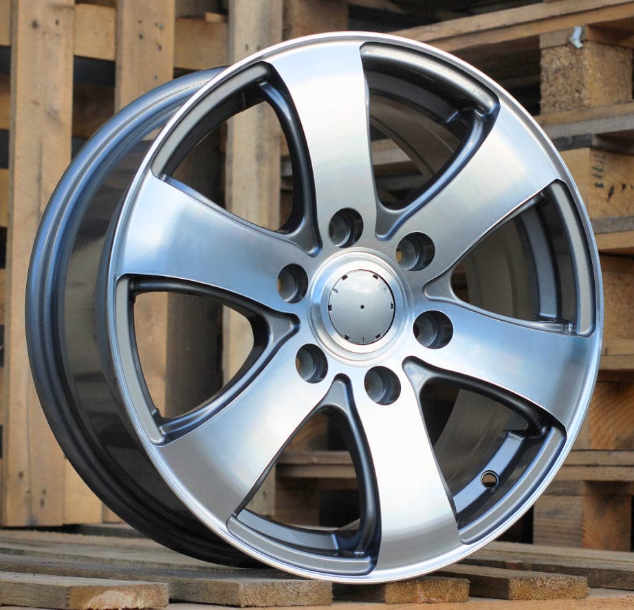 Alu kola Racing Line BK747 16x7 6x130 ET55 84.1 MG WheelsUp