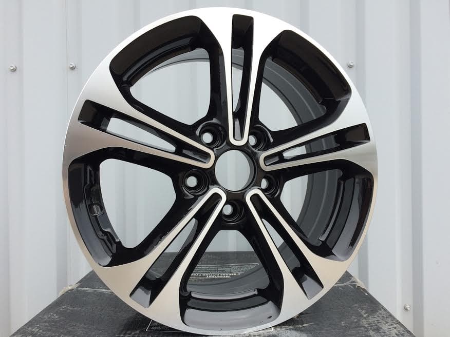 Alu kola Racing Line BK766 6.5x16 5x114.3 ET46 černá, Hyundai WheelsUp