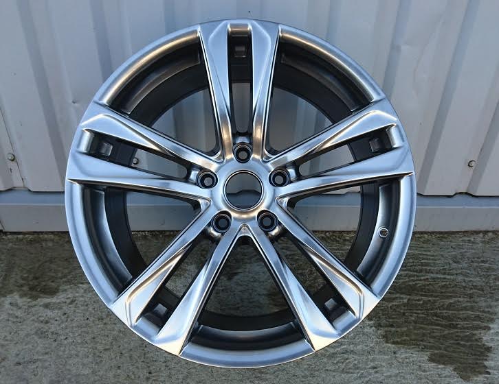 Alu kola Racing Line BK798 8.5x19 5x127 ET40, černá WheelsUp