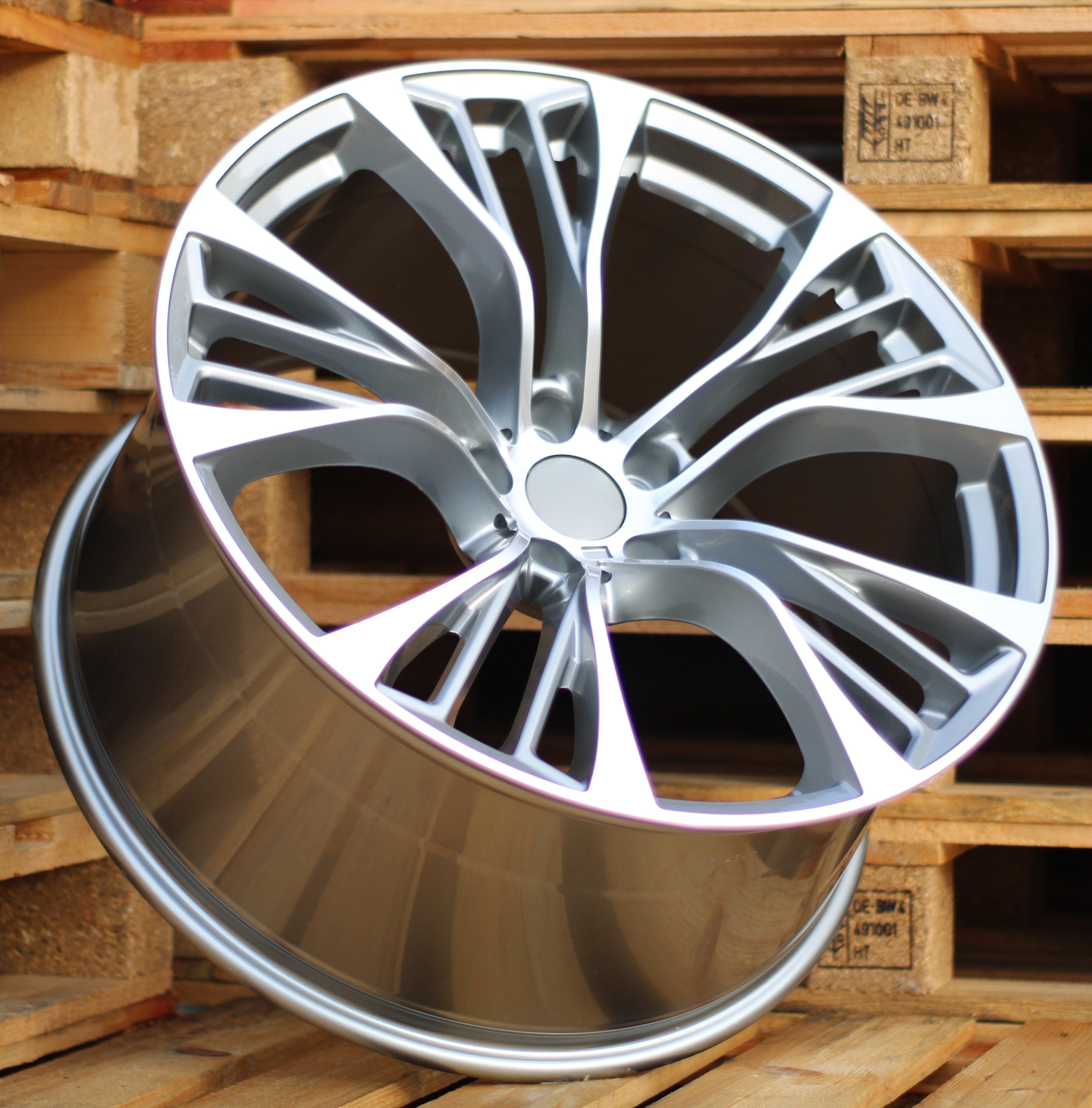 Alu kola Racing Line BK851 10x21 5x120 ET40 šedá, BMW WheelsUp