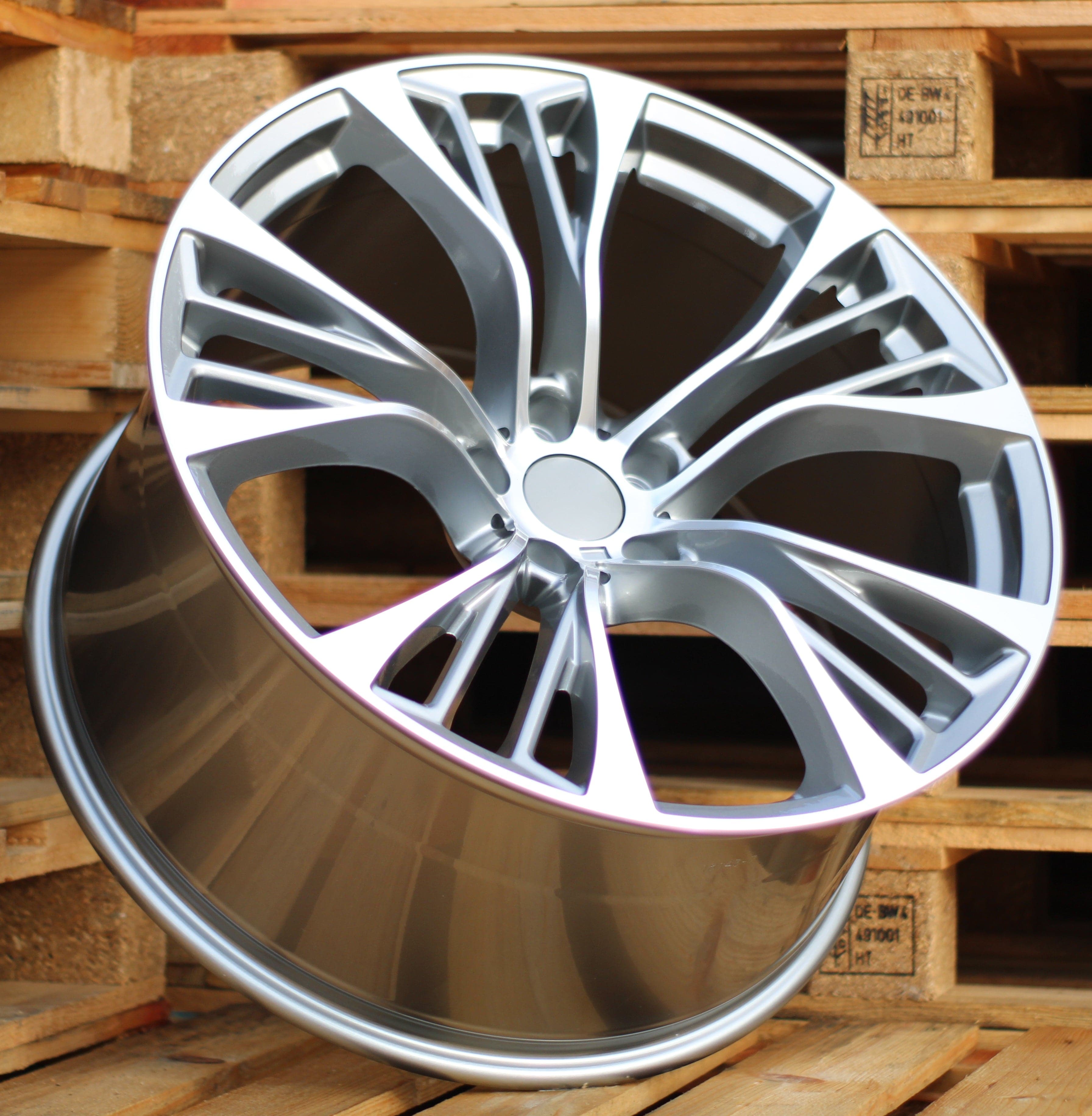 Alu kola Racing Line BK851 10x21 5x120 ET40 šedá, BMW WheelsUp
