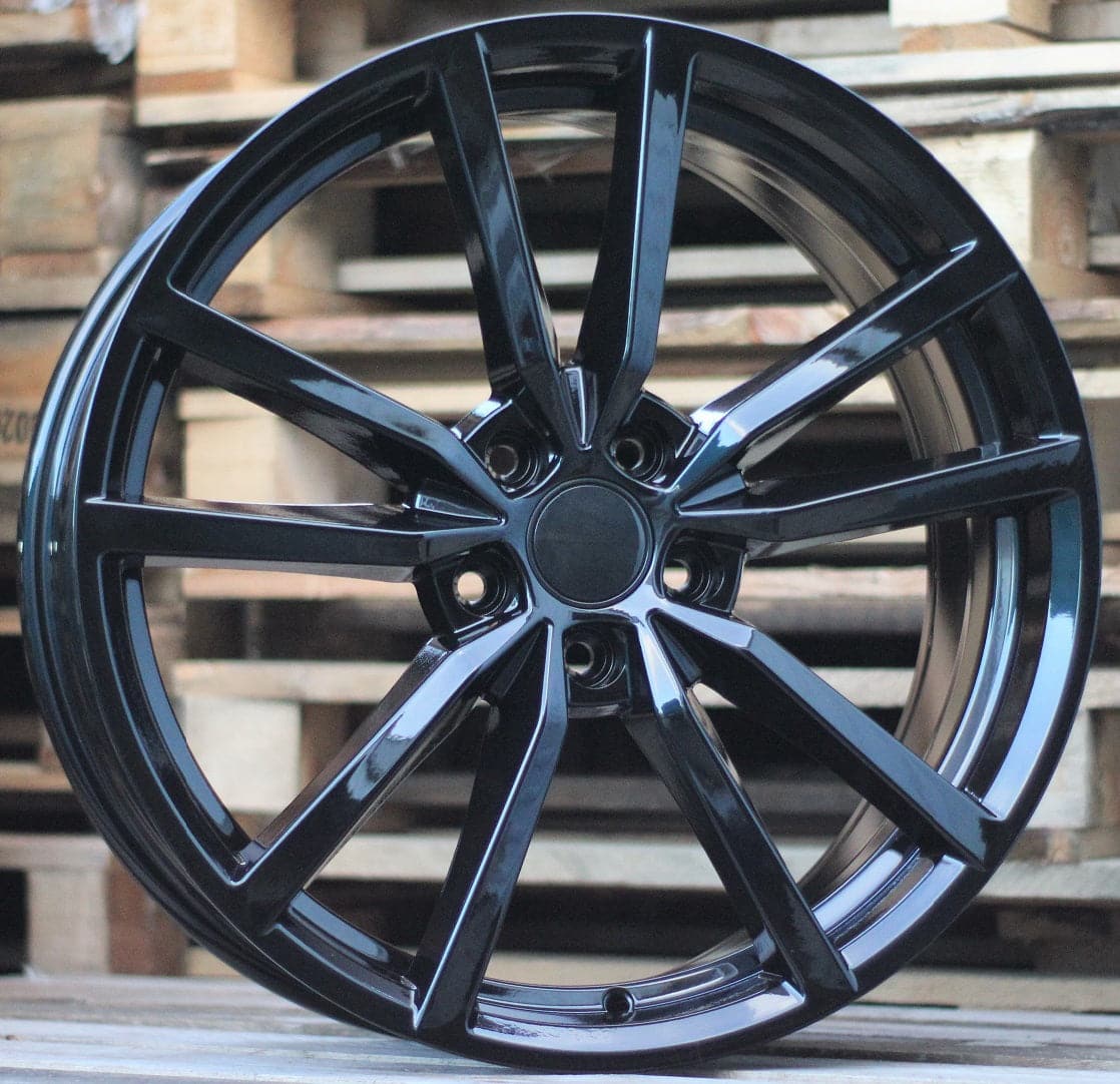 Alu kola Racing Line BK864 7.5x17 5x112 ET45 černá, Volkswagen WheelsUp
