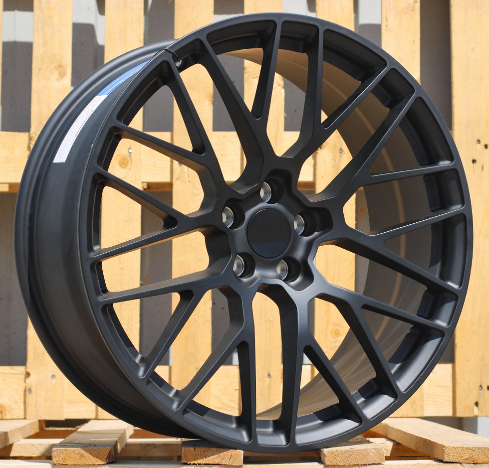 Alu kola Racing Line BK998 10x21 5x112 ET19 černá, Porsche WheelsUp