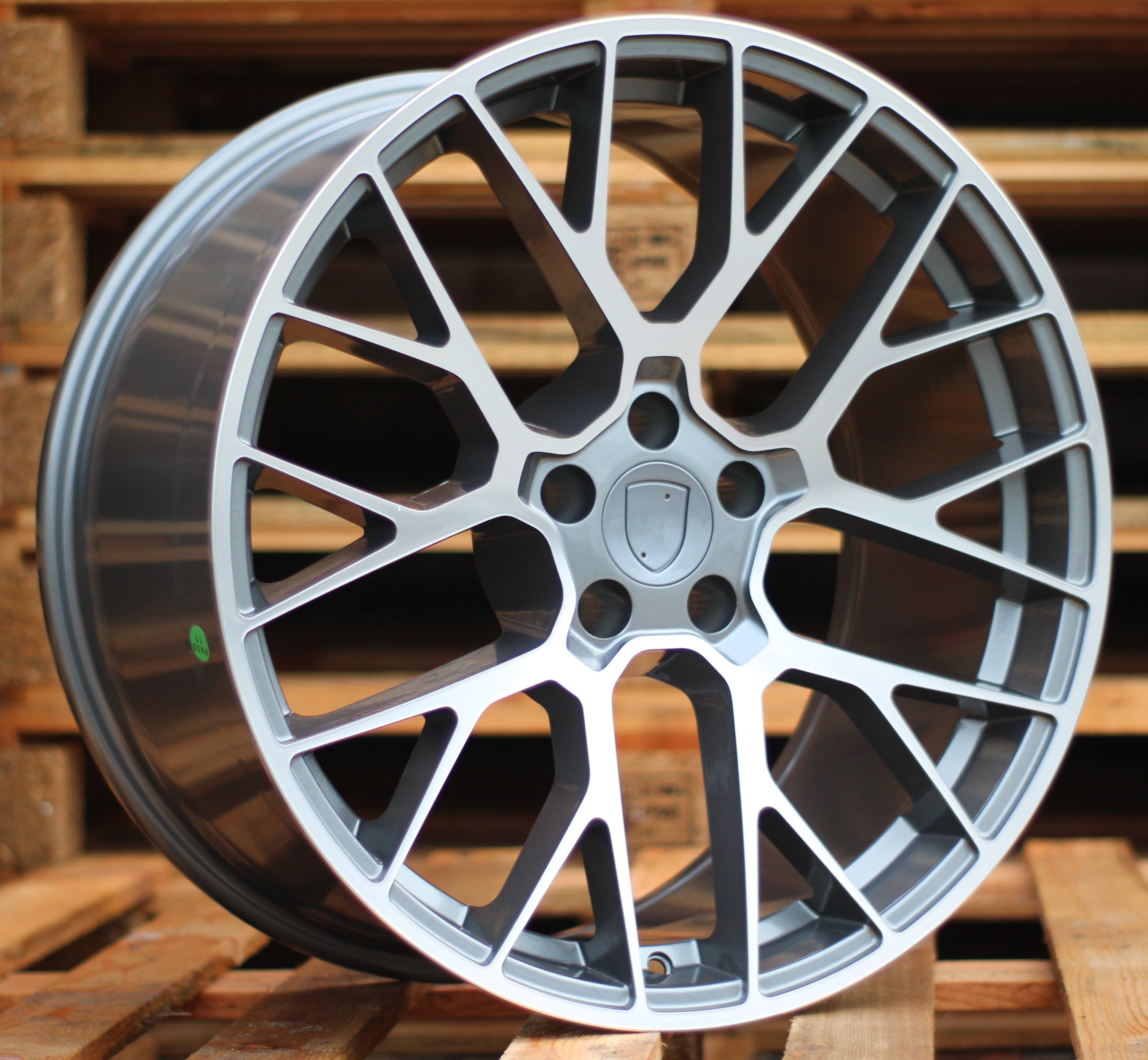 Alu kola Racing Line BK998 10x20 5x112 ET19 šedá, Porsche WheelsUp
