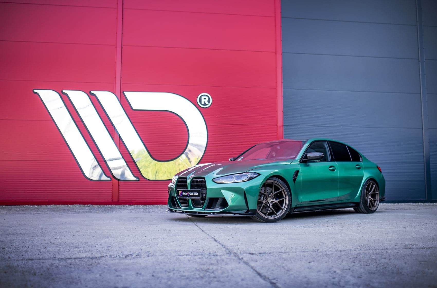 Alu kola Japan Racing SL01 19x8,5 ET35 5x120 Matt Bronze WheelsUp