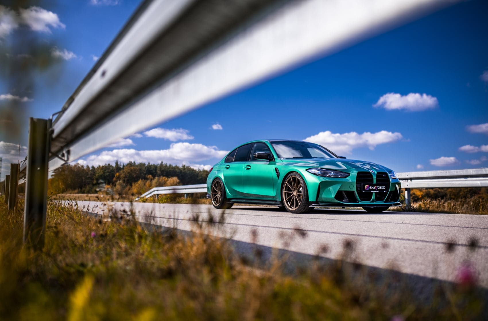 Alu kola Japan Racing SL02 18x9 ET20-51 5H BLANK Matt Bronze WheelsUp