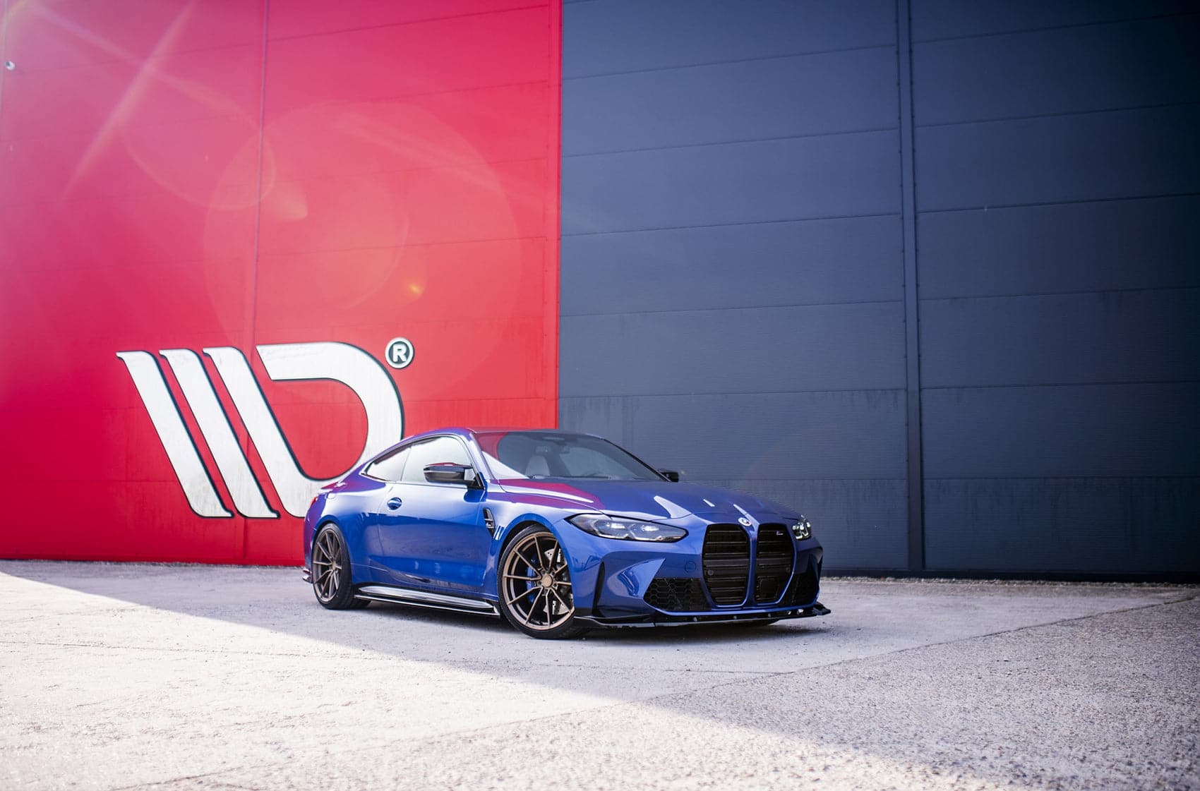 Alu kola Japan Racing SL02 19x9,5 ET40 5x120 Matt Bronze WheelsUp