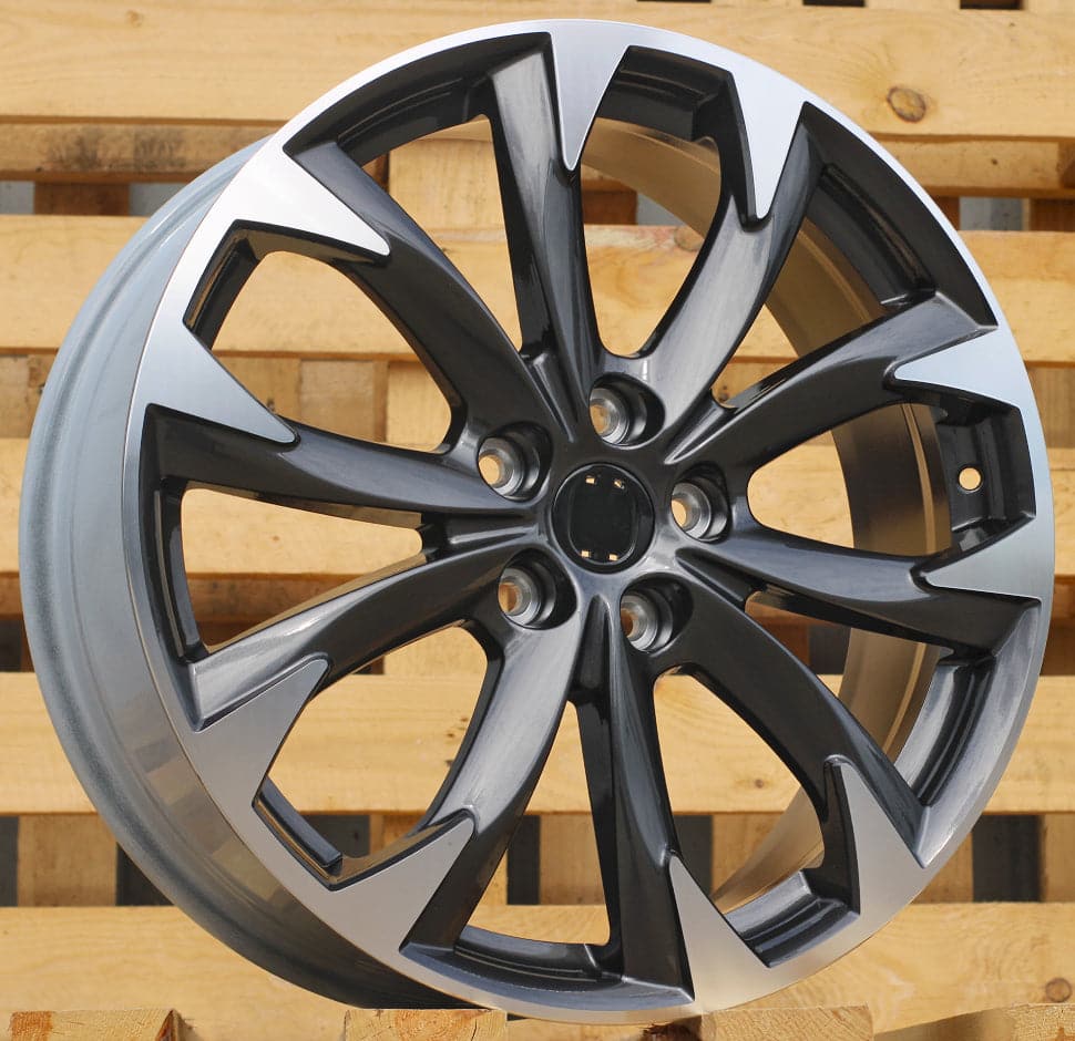 Alu kola Racing Line BY177 7x19 5x114.3 ET50 černá, Marza WheelsUp