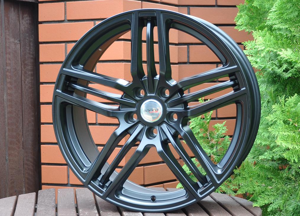 Alu kola Racing Line BY982 8.5x19 5x108 ET40 černá, BMW WheelsUp