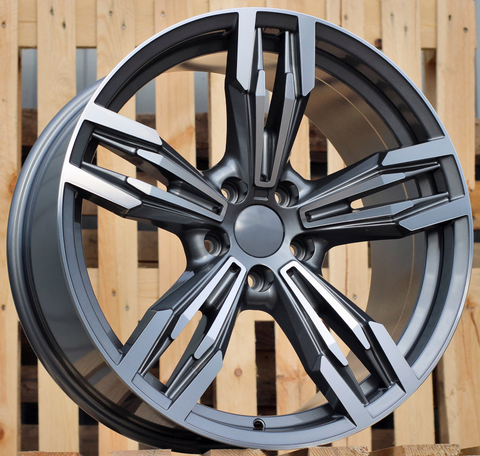 Alu kola Racing Line BY983 8x17 5x120 ET34 šedá, BMW WheelsUp