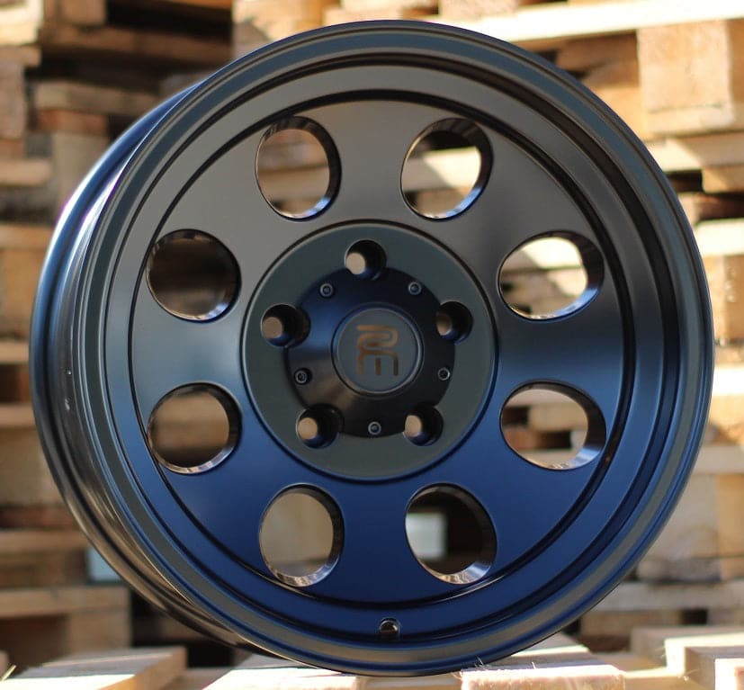 Alu kola Racing Line BY997 8x16 6x139.7 ET0 černá, Offroad WheelsUp