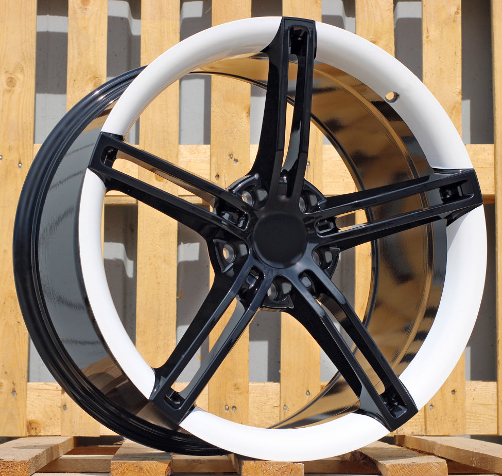 Alu kola Racing Line CTRGW 9.5x21 5x130 ET60 černá, Porsche WheelsUp