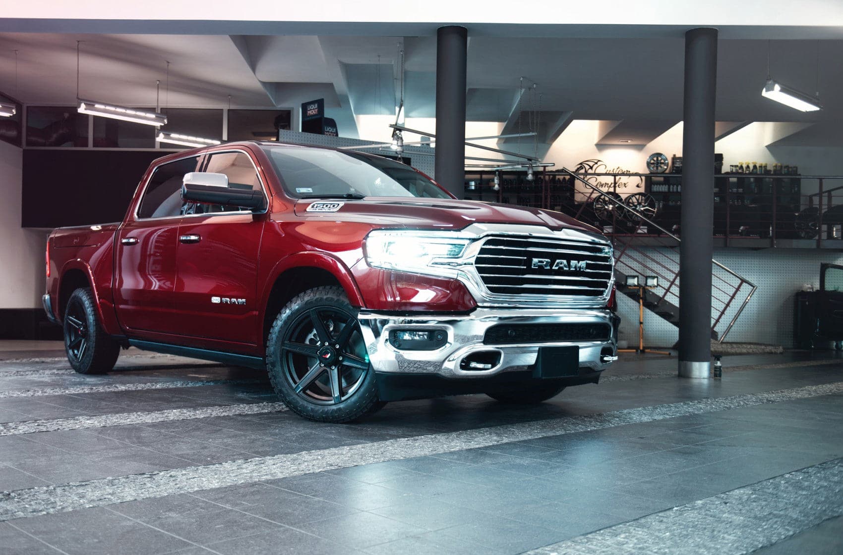 Alu kola Japan Racing JRX3 17x8.5 ET20 6x139.7 Matt Black WheelsUp