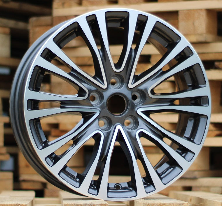 Alu kola Racing Line F1358 6.5x16 5x105 ET39 šedá, Opel WheelsUp