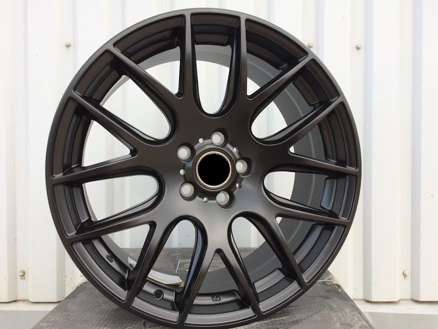 Alu kola Racing Line F1398 8.5x19 5x112 ET35 černá, BMW WheelsUp