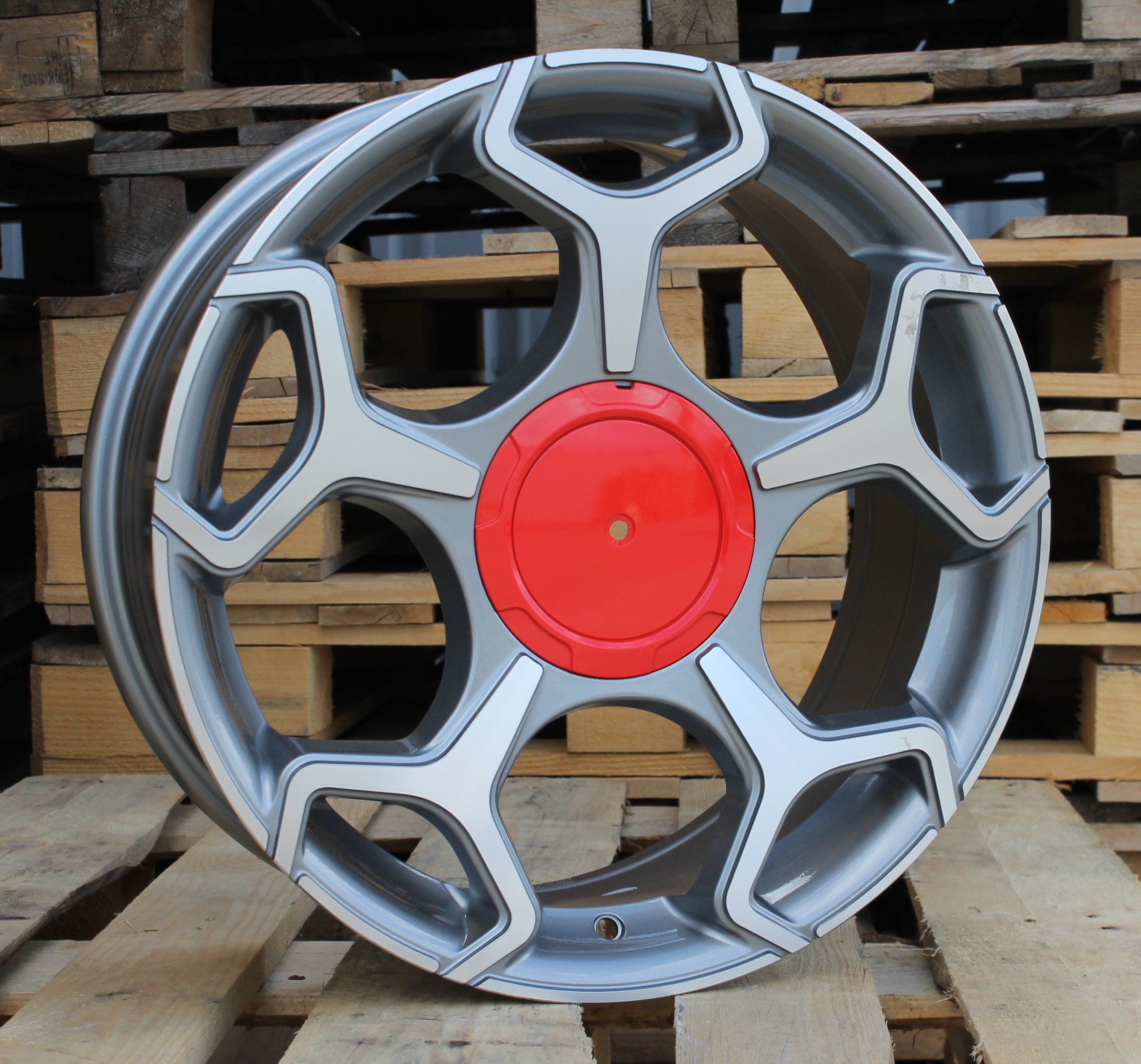 Alu kola Racing Line F5366 7x17 5x98 ET40 šedá, Fiat WheelsUp