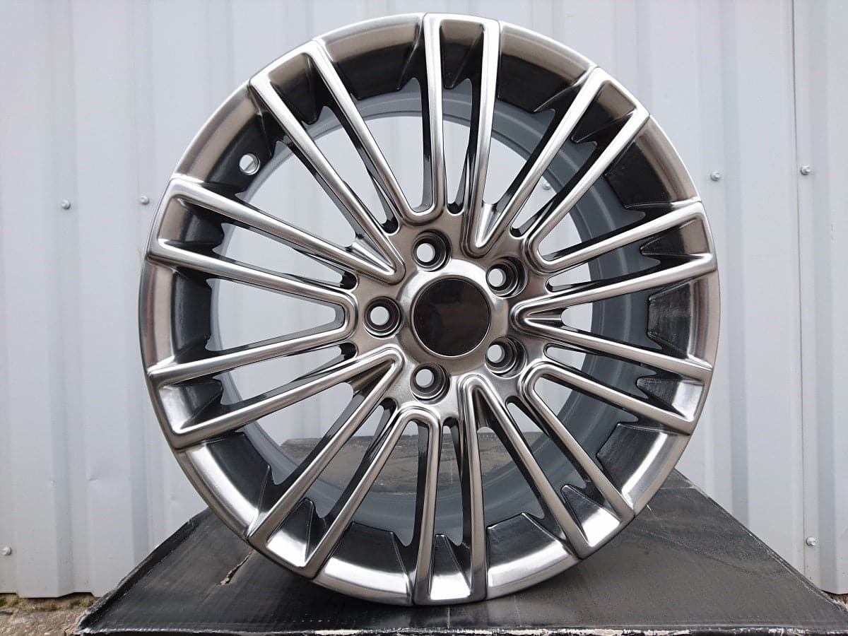 Alu kola Racing Line FD518 7.5x17 5x108 ET51 černá, Ford WheelsUp