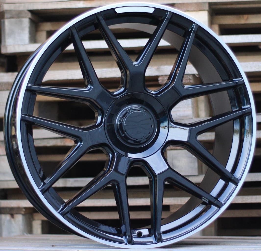 Alu kola Racing Line FE115 8.5x20 5x112 ET29 černá, Mercedes WheelsUp