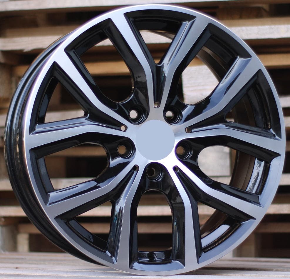 Alu kola Racing Line FE129 7.5x17 5x112 ET52, černá WheelsUp