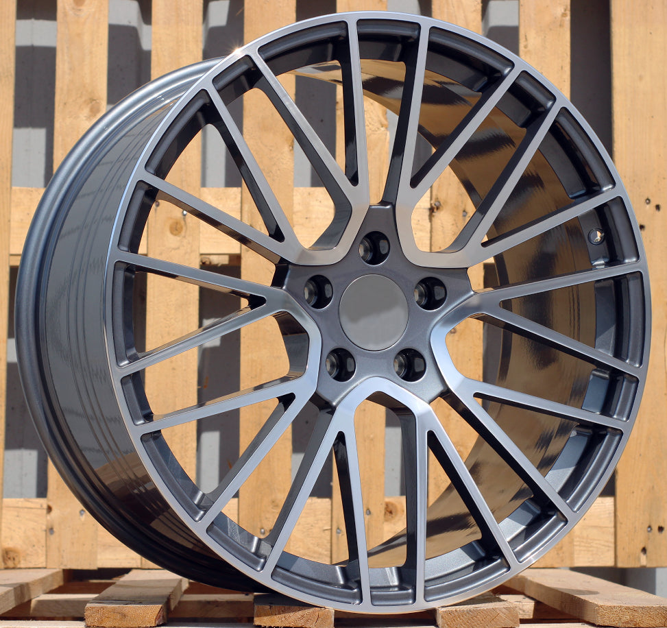 Alu kola Racing Line FE179 11x21 5x130 ET58, šedá WheelsUp