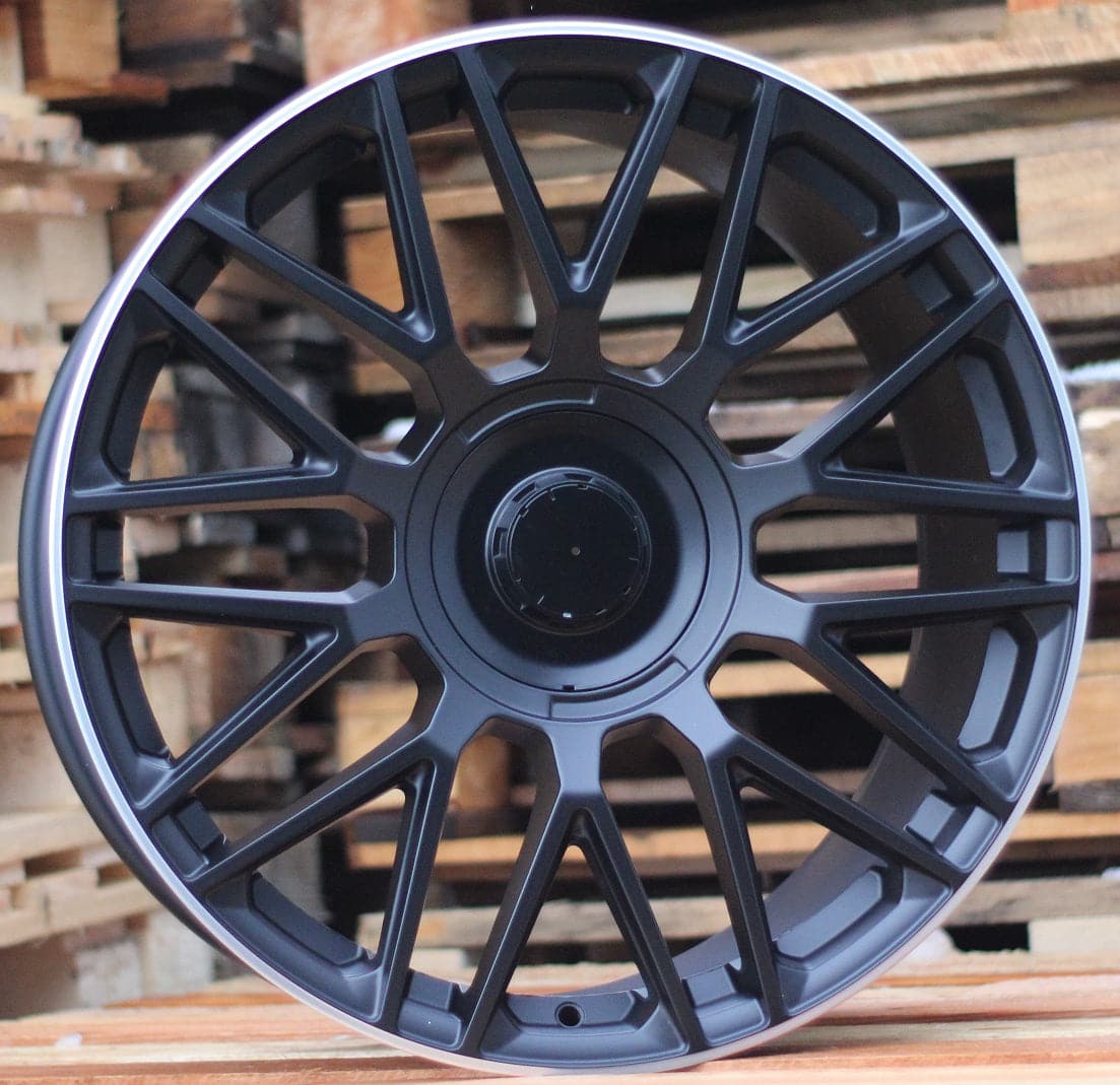 Alu kola Racing Line FE230 9.5x20 5x112 ET35 černá, Mercedes WheelsUp