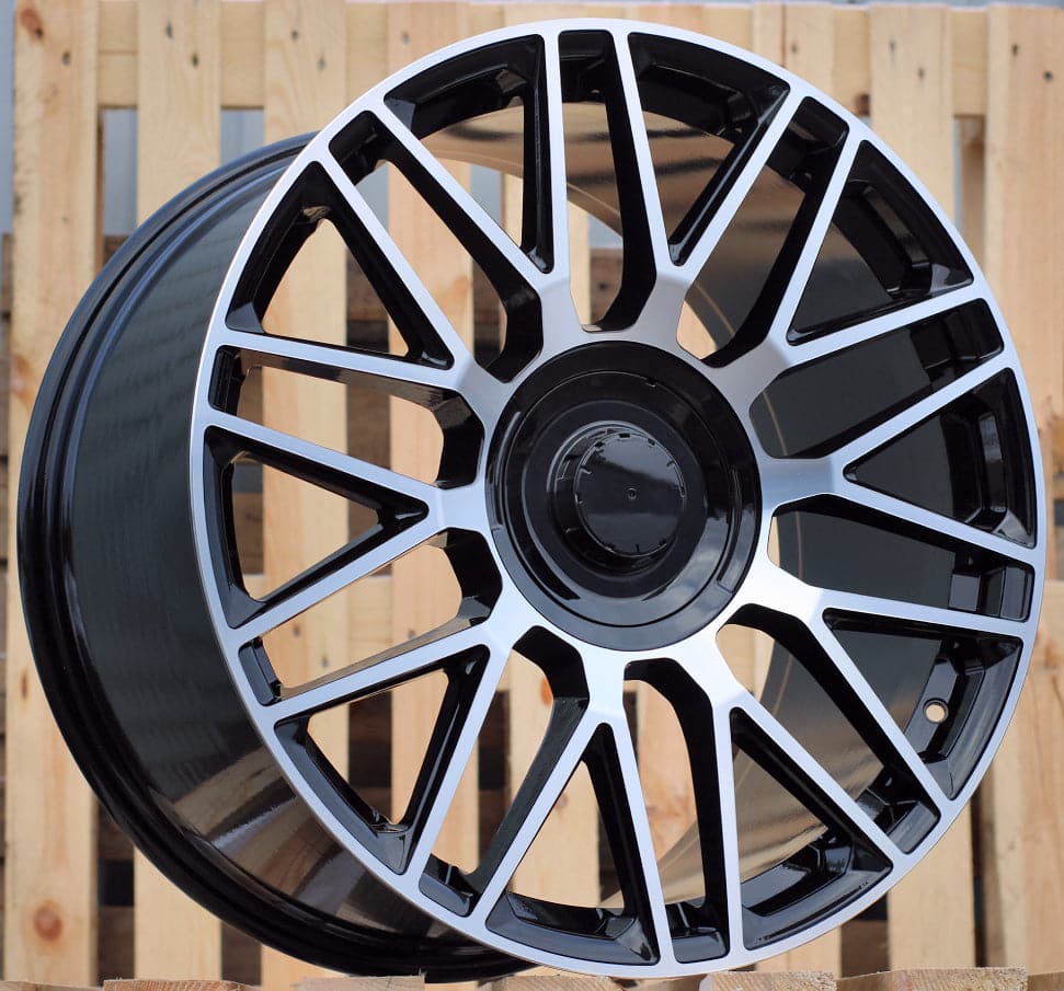 Alu kola Racing Line FE230 11x21 5x112 ET55 černá, Mercedes WheelsUp