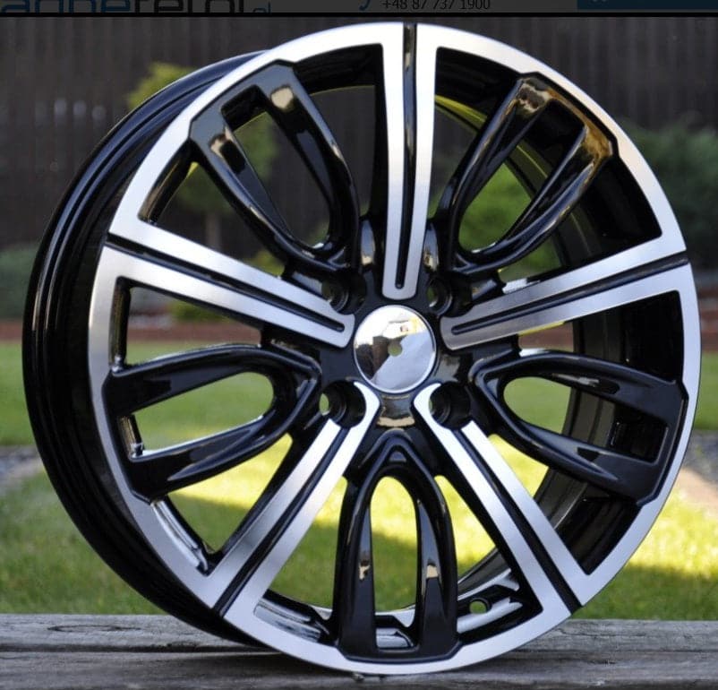 Alu kola Racing Line FR531 7x16 4x108 ET26 černá, Peugeot WheelsUp