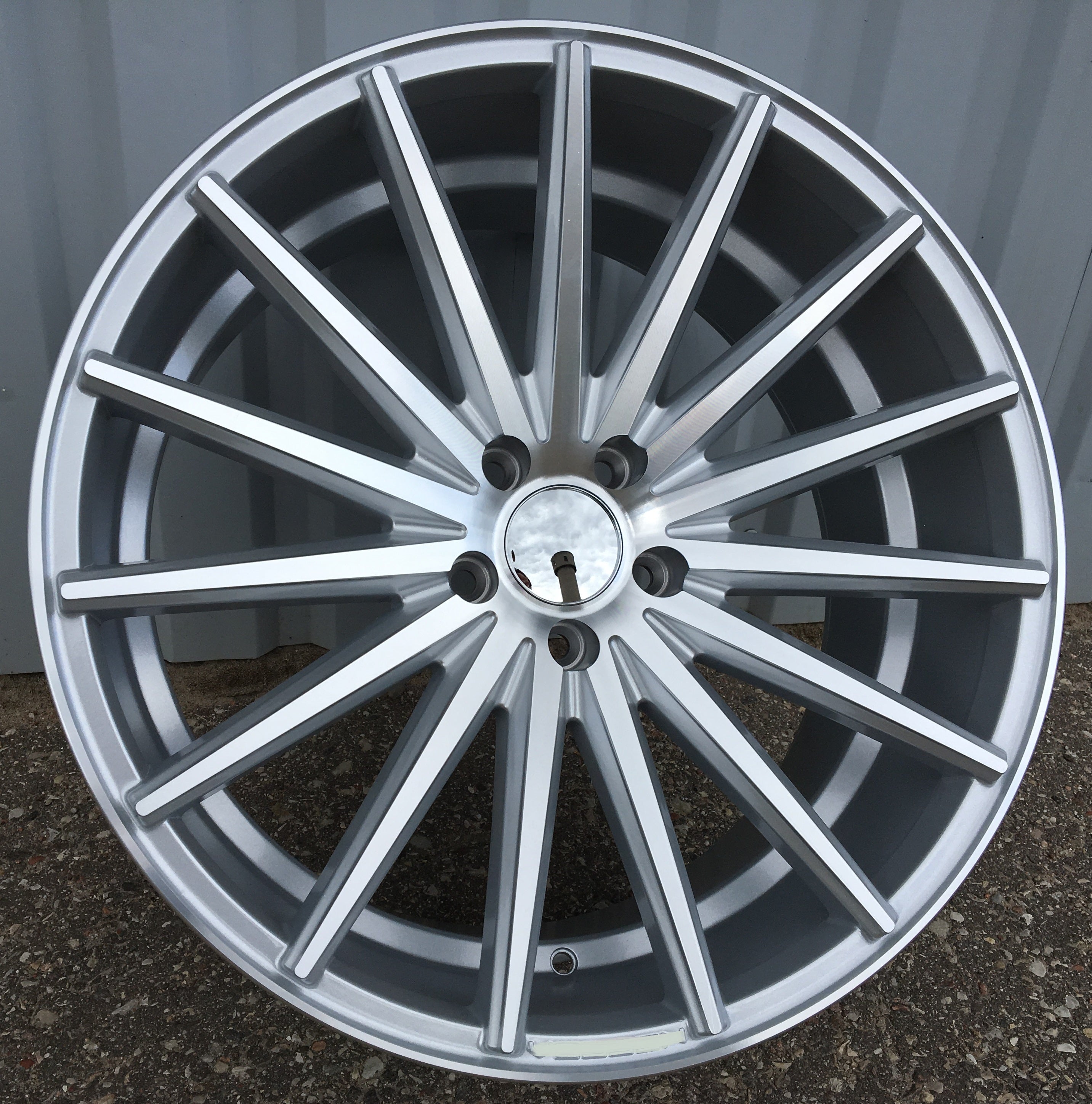 Alu kola Racing Line FR999 9.5x20 5x112 ET40 stříbrná, BMW WheelsUp