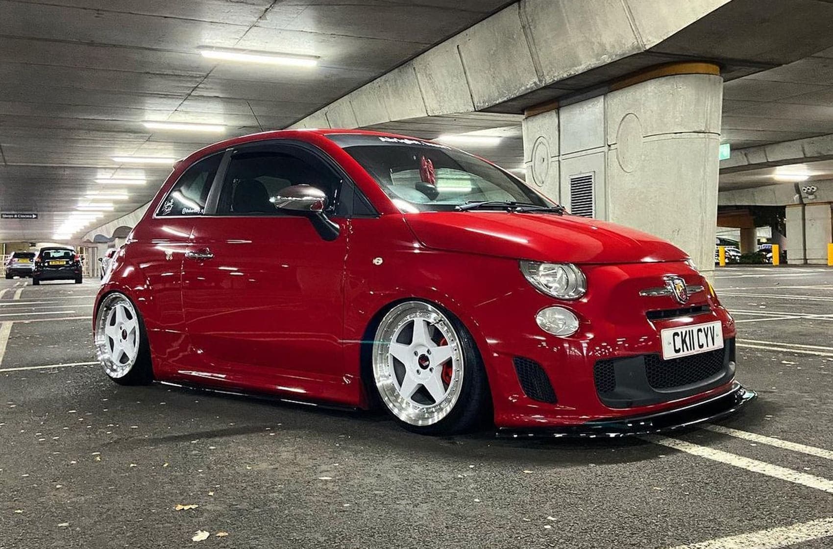 Alu kola Japan Racing JR6 15x7 ET25 4x100/108 White w/Machined Lip WheelsUp