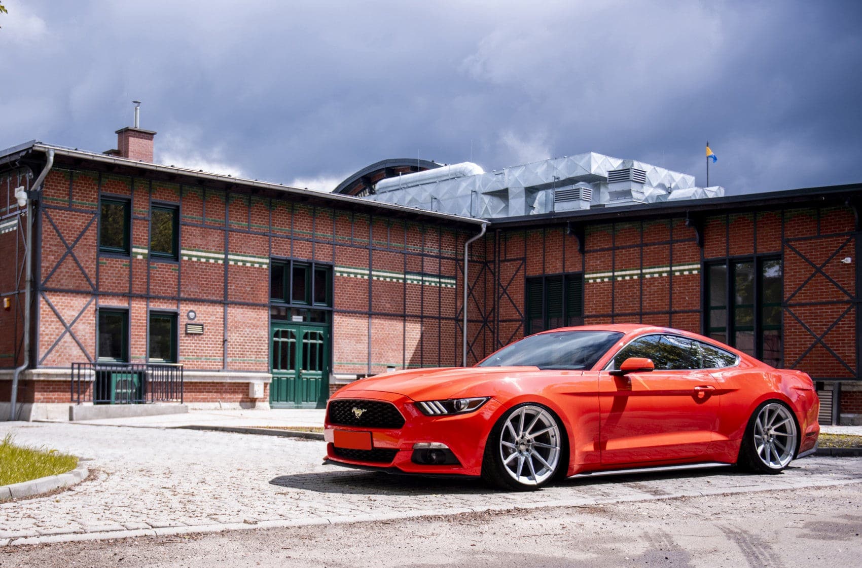 Alu kola Japan Racing JR36 18x9 ET20-48 5H BLANK Silver Brushed Face WheelsUp