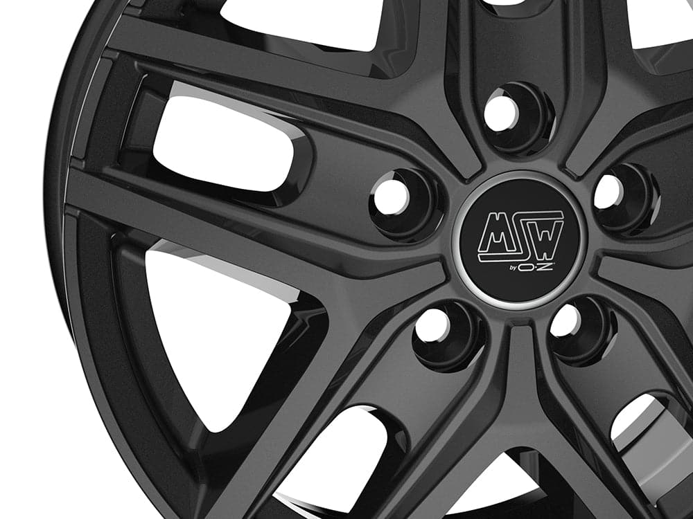 Alu kola MSW 40 VAN 6,5x16 5x120 ET50 65,1 šedá WheelsUp