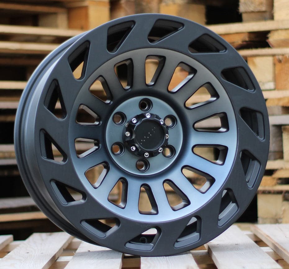 Alu kola Racing Line H1006 9x17 6x120 ET20 černá, Offroad WheelsUp